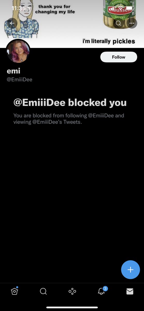 mildhippie's tweet photo. Didn’t wanna do this but this person ordered a pendant from me (her profile pic is literally her wearing the pendant) and filed a dispute and the bank sided with her so now I’m out of $115. She claimed to care and was “gonna fix it” but didn’t and now refuses to pay me back- https://t.co/nwpdbiKWBR