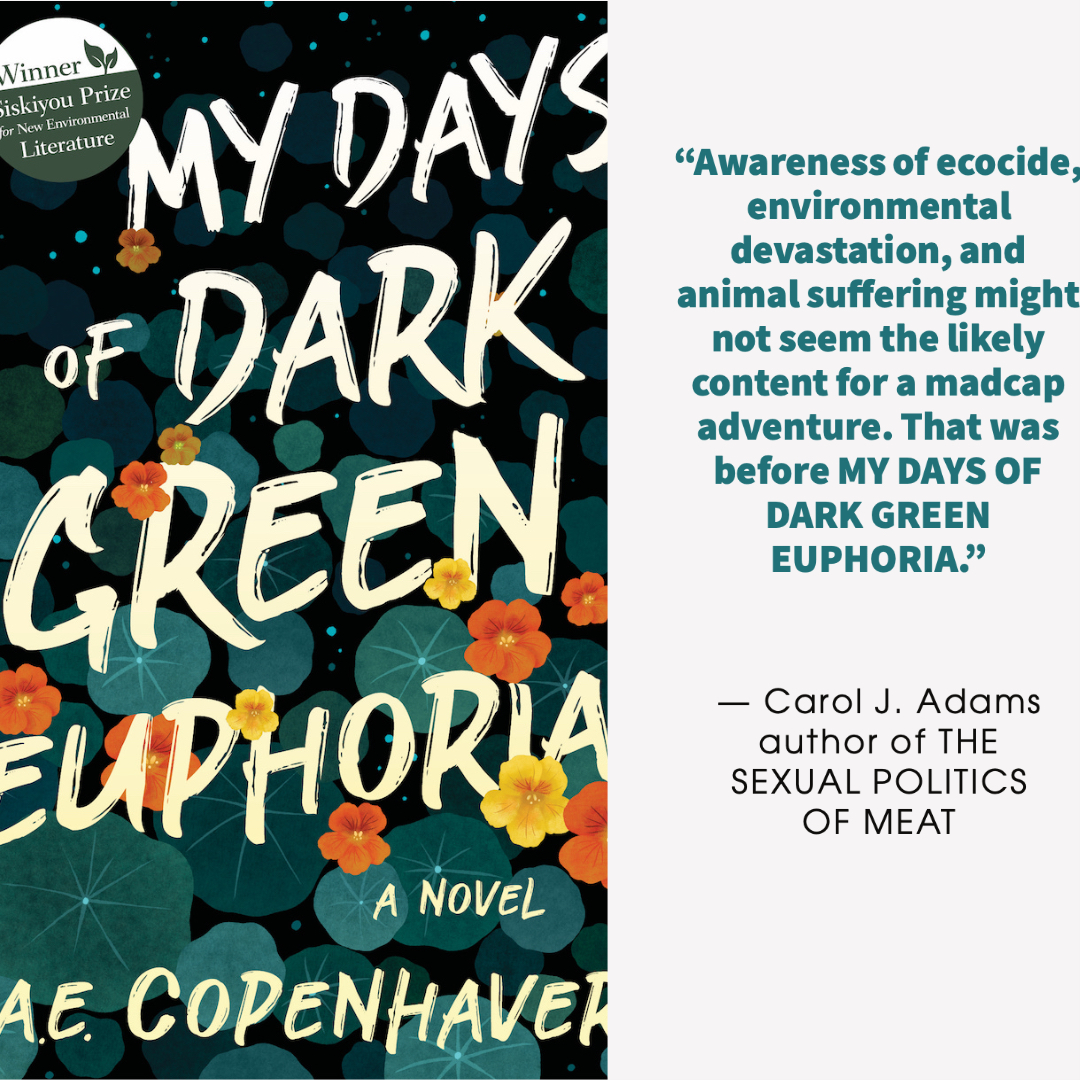 EcoLitBooks's tweet photo. Save the date, readers! @AshlandPress is hosting a virtual reading and Q&amp;A with @copenhaver_ae on Wednesday, March 23, at 5 p.m. PST. 
https://t.co/EJYvNnSl9U https://t.co/lmVMPuS1a7