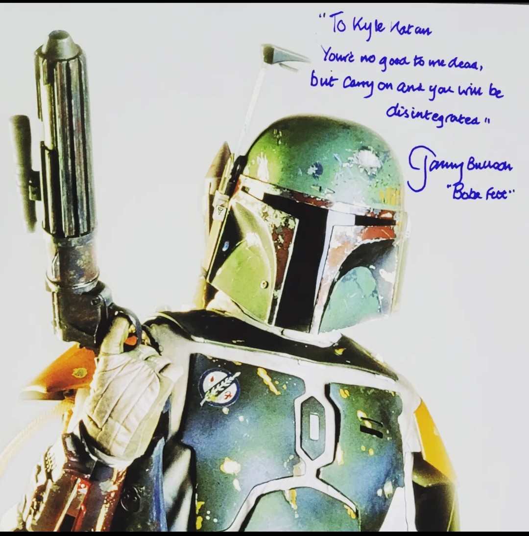Happy birthday to the late, great Jeremy Bulloch! 
