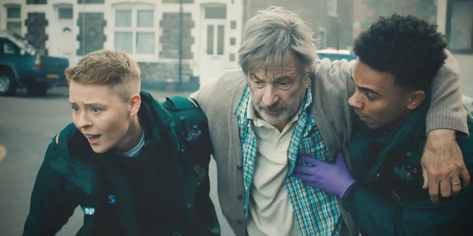 TV | Don’t miss special guest star <a href="/MrMBrandon/">Michael Brandon</a> on <a href="/BBCCasualty/">BBC Casualty</a> - Saturday 19 February at 9.30pm on BBC1 #Casualty