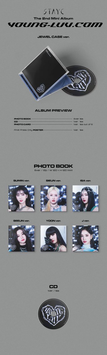 STAYCFRANCE_FAN's tweet photo. COMEBACK - 16.02.2022
 
Voici le contenu de l'album pour la version "Jewel Case" 

Cr : STAYC_official

- 🦄 https://t.co/EJBGKjzQE9