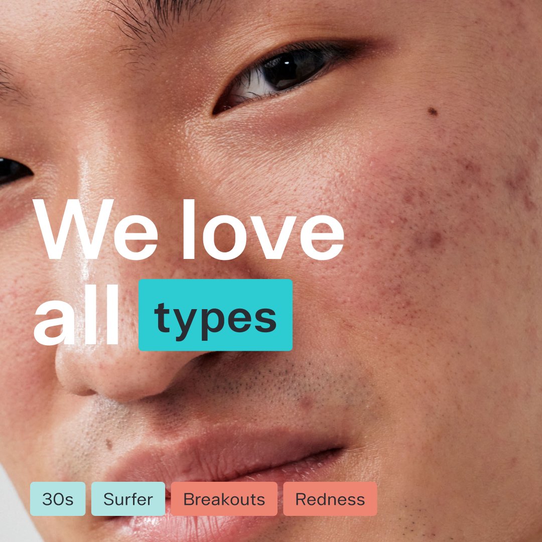 And we mean it. What are your skin goals? Comment 👇