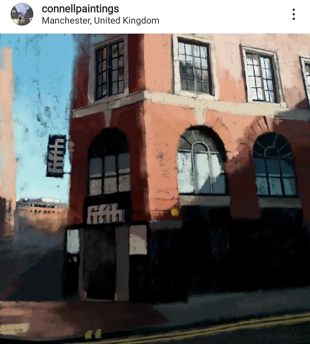 sotjmcr's tweet photo. Top #5thAve content from local artist #sarahconnell
#rip #manchester #stickyfloors https://t.co/gM0Qxxpr6n