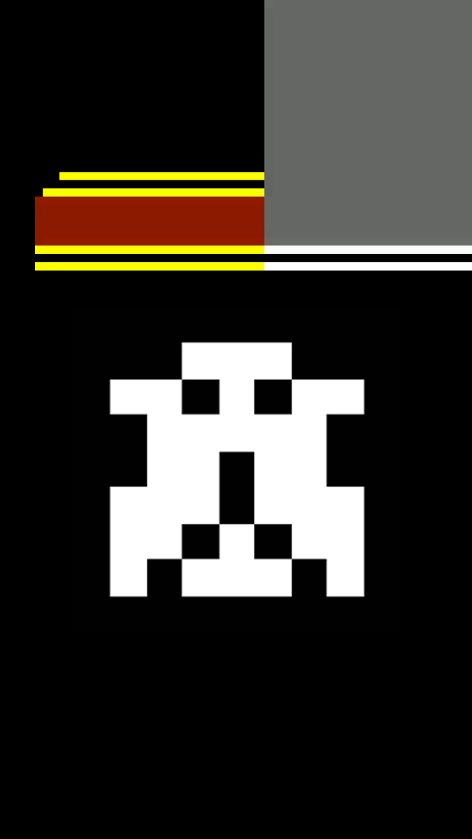 taavetjansen's tweet photo. look, who's here?!?!
#generatedspaceinvader
#nft #nftartist #nftart #generatedspaceinvaders https://t.co/QfUXkMT90H
