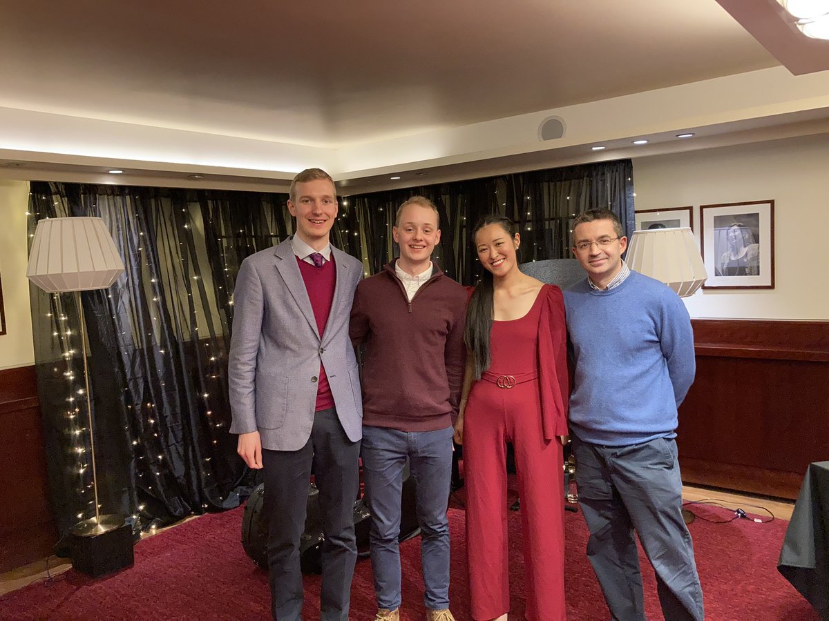 Stephen Balfour (@_stephenbalfour) on Twitter photo Had a wonderful evening <a href="/wigmore_hall/">Wigmore Hall</a> hearing @DuoMiyabi premiere my piece ‘Coalescence and Hurricane’. It was a brilliant concert with some fabulous music by all the composers. Thanks to everyone who came along, keep your eyes + ears peeled for the recording!! <a href="/WigmoreLearning/">Wigmore Hall Learning</a> Had a wonderful evening <a href="/wigmore_hall/">Wigmore Hall</a> hearing @DuoMiyabi premiere my piece ‘Coalescence and Hurricane’. It was a brilliant concert with some fabulous music by all the composers. Thanks to everyone who came along, keep your eyes + ears peeled for the recording!! <a href="/WigmoreLearning/">Wigmore Hall Learning</a>