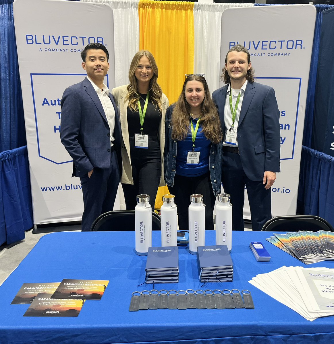 #WEST2022: Step over to booth 2741 to see how <a href="/BluVector/">BluVector, A Comcast Company</a> is empowering security teams to get answers about real threats with their advanced threat detection software.
