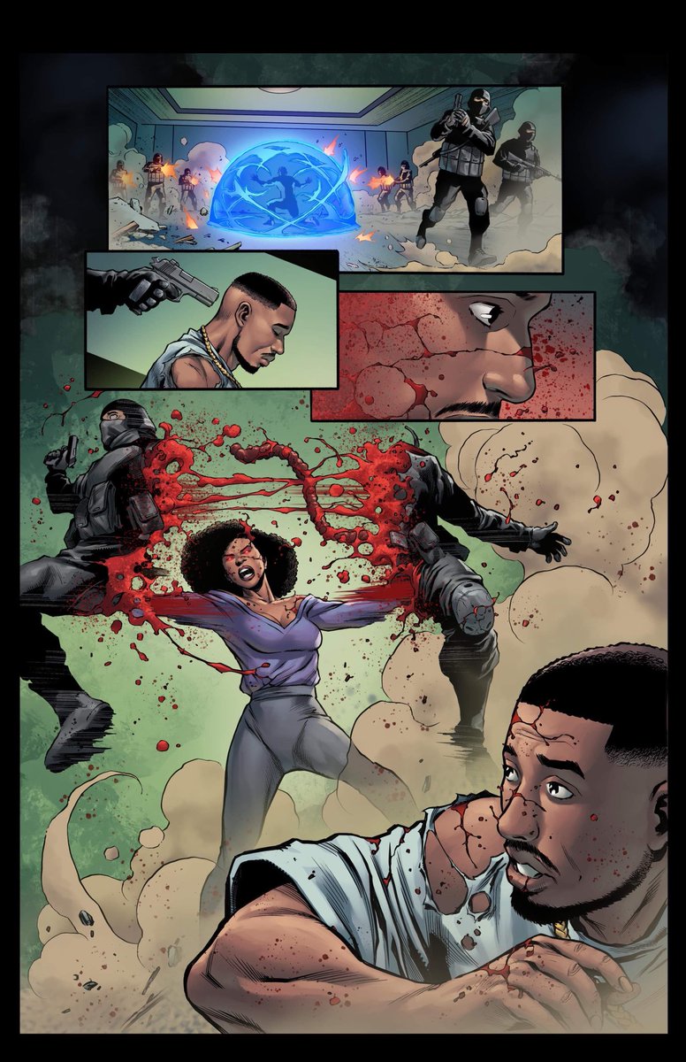 godhoodcomics's tweet photo. Mom’s always save the day! The Antagonists 4 is going to be the best issue yet ! https://t.co/3ViuX7GBvt