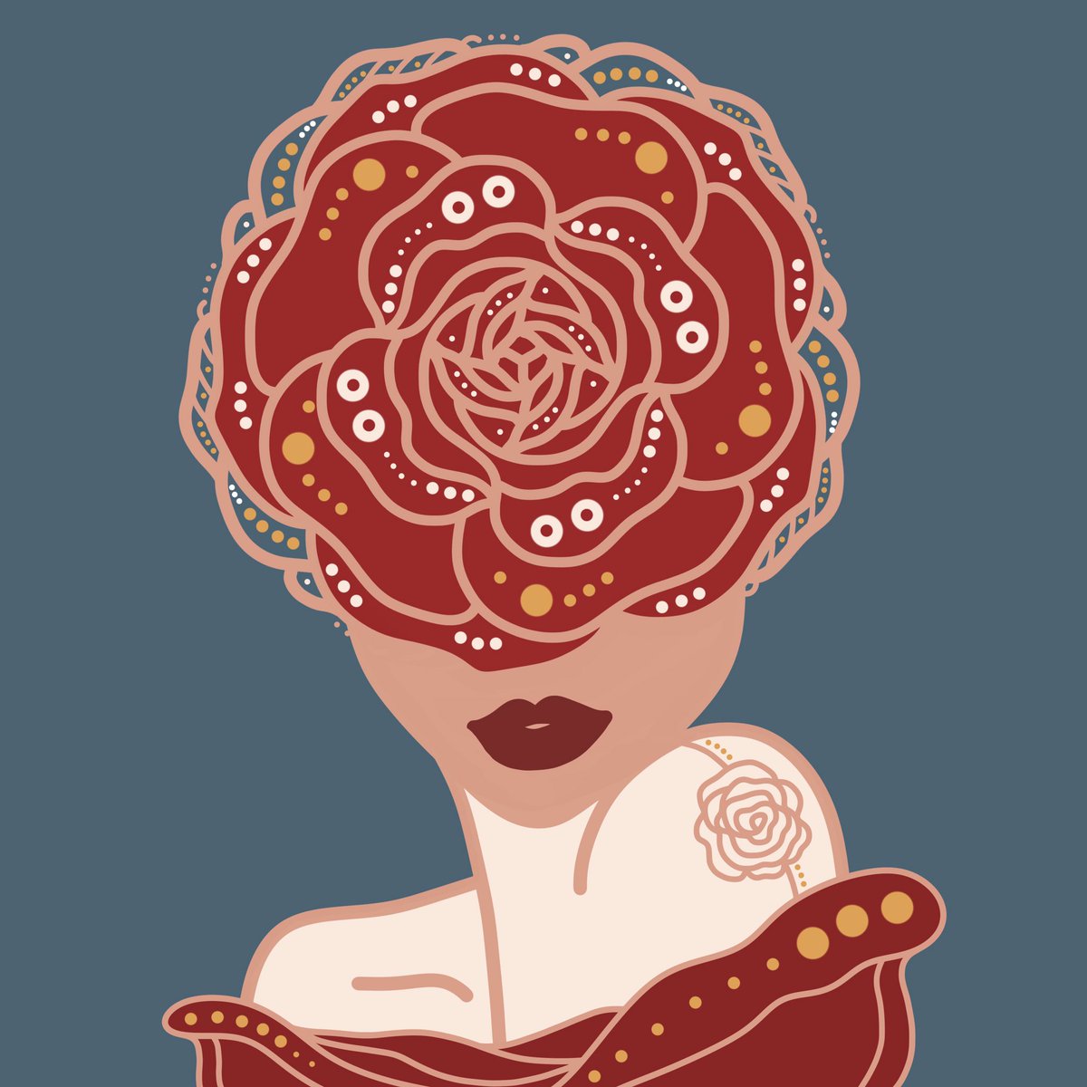 sorryvrerror_co's tweet photo. Faceless Portrait #384 has found a new home ♥️

Thank you so much to collector @crypt0chipmunk for adding her to your garden🌹Congratulations to seller @IamGrxxt 🎉

#nftart #nftcollectors #NFTsale https://t.co/fpMHVin8QL