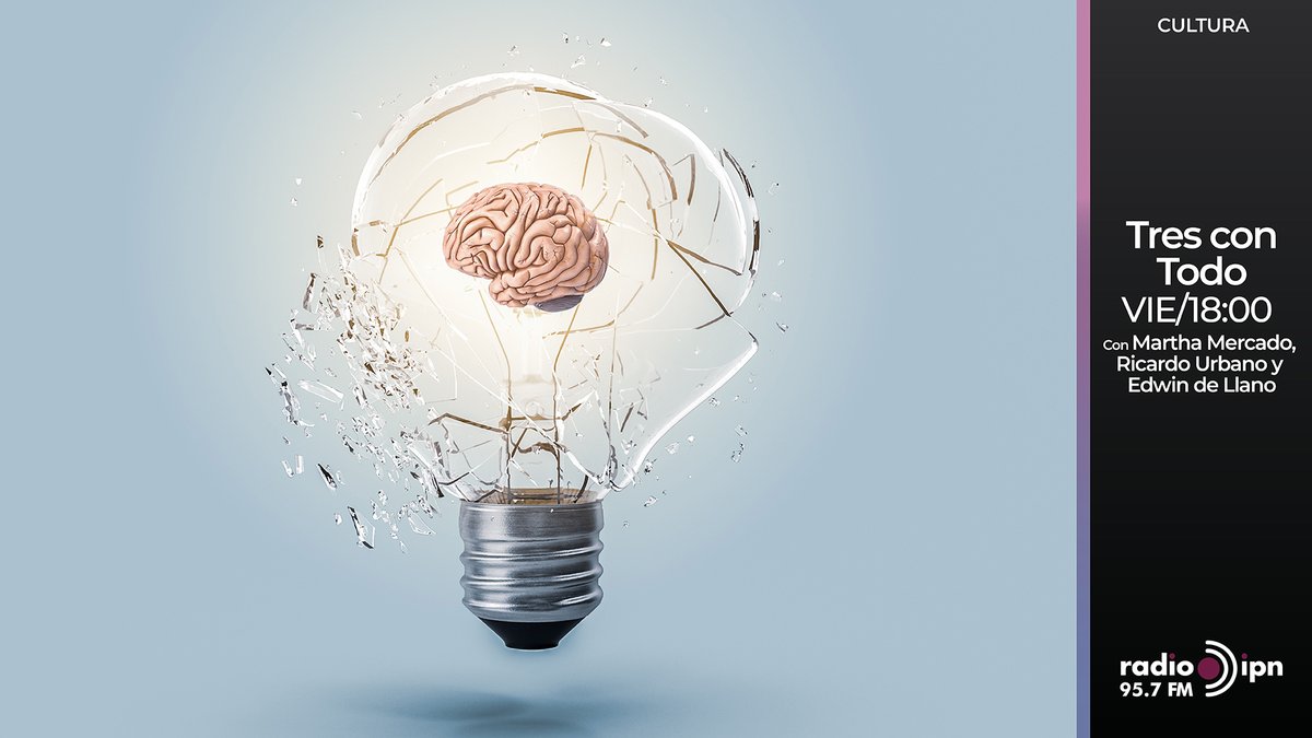 RadioIPNOficial's tweet photo. 🧠 ¿Qué son las enfermedades psicosomáticas?
Hablaremos de los síntomas, causas y herramientas para tratar estos trastornos.
Conéctate con #TresConTodo 
▶ https://t.co/AZ4iFj6bUx
#ConexiónPolitécnica https://t.co/hL9X2Xl9Q9