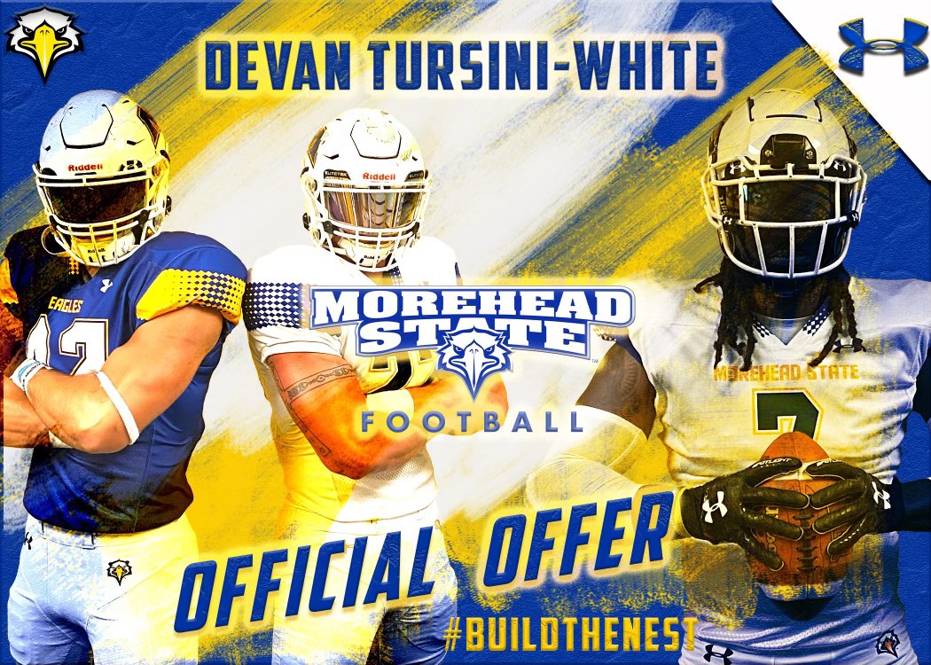 After a great talk with <a href="/CoachMicahJ/">Micah Johnson</a>, Grateful to receive an offer from Morehead State!