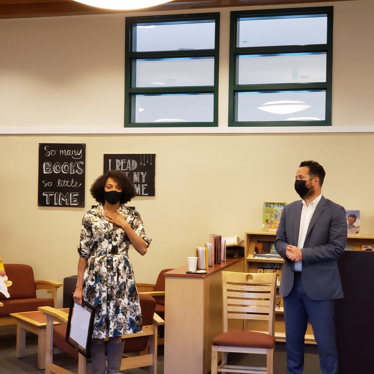 Ross School District tweet media