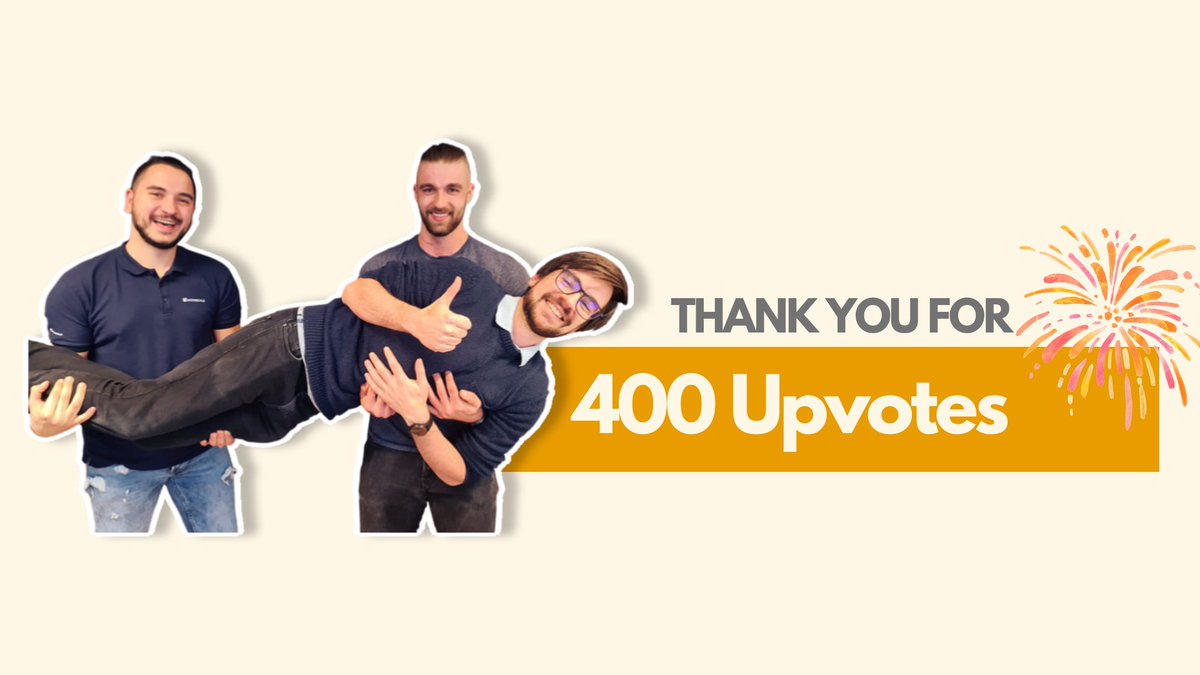 Kickscale's tweet image. Let's Reach 500!📈

producthunt.com/posts/kickscale

#ProductHunt