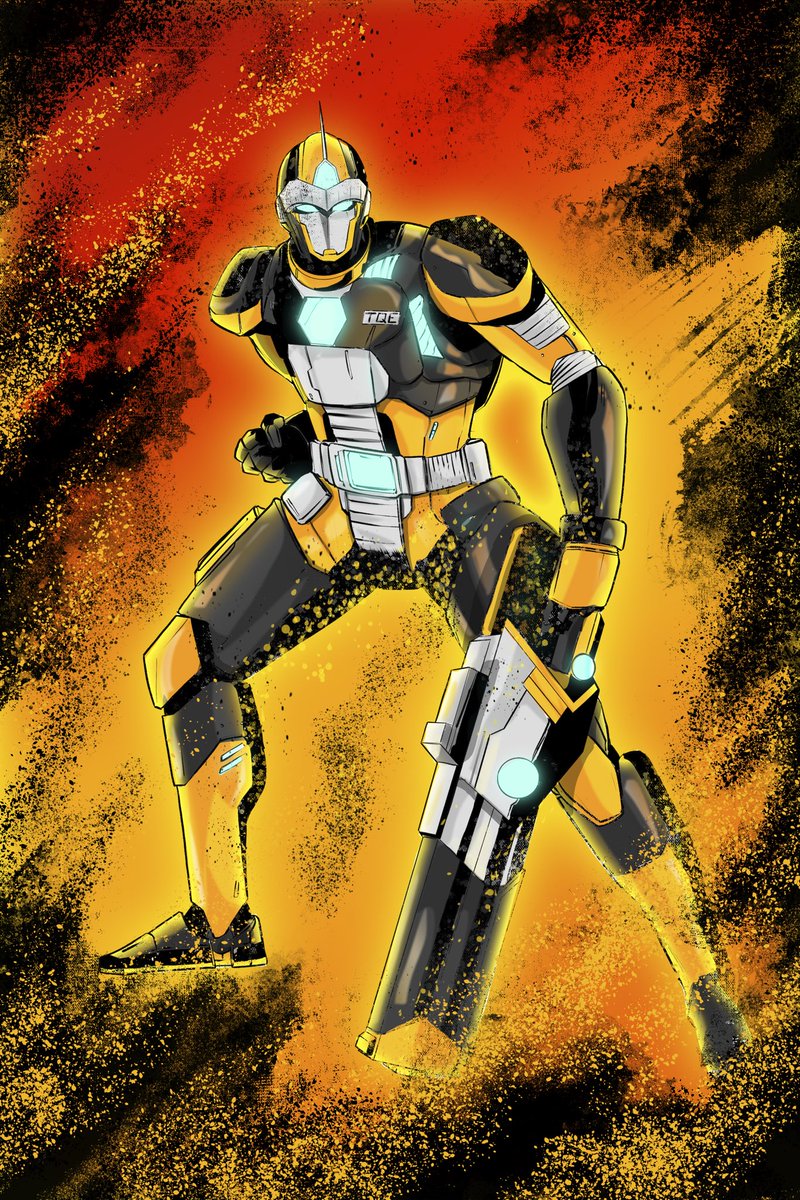 The Quantum Enforcer will debut in The Super Dragonfly Sentinels issue 3 coming soon. #indietoku #indiecomics #tokusatsu #comicbooks #Crystalbreakstudios #thexpanse @ExpanseComics #ComingSoon