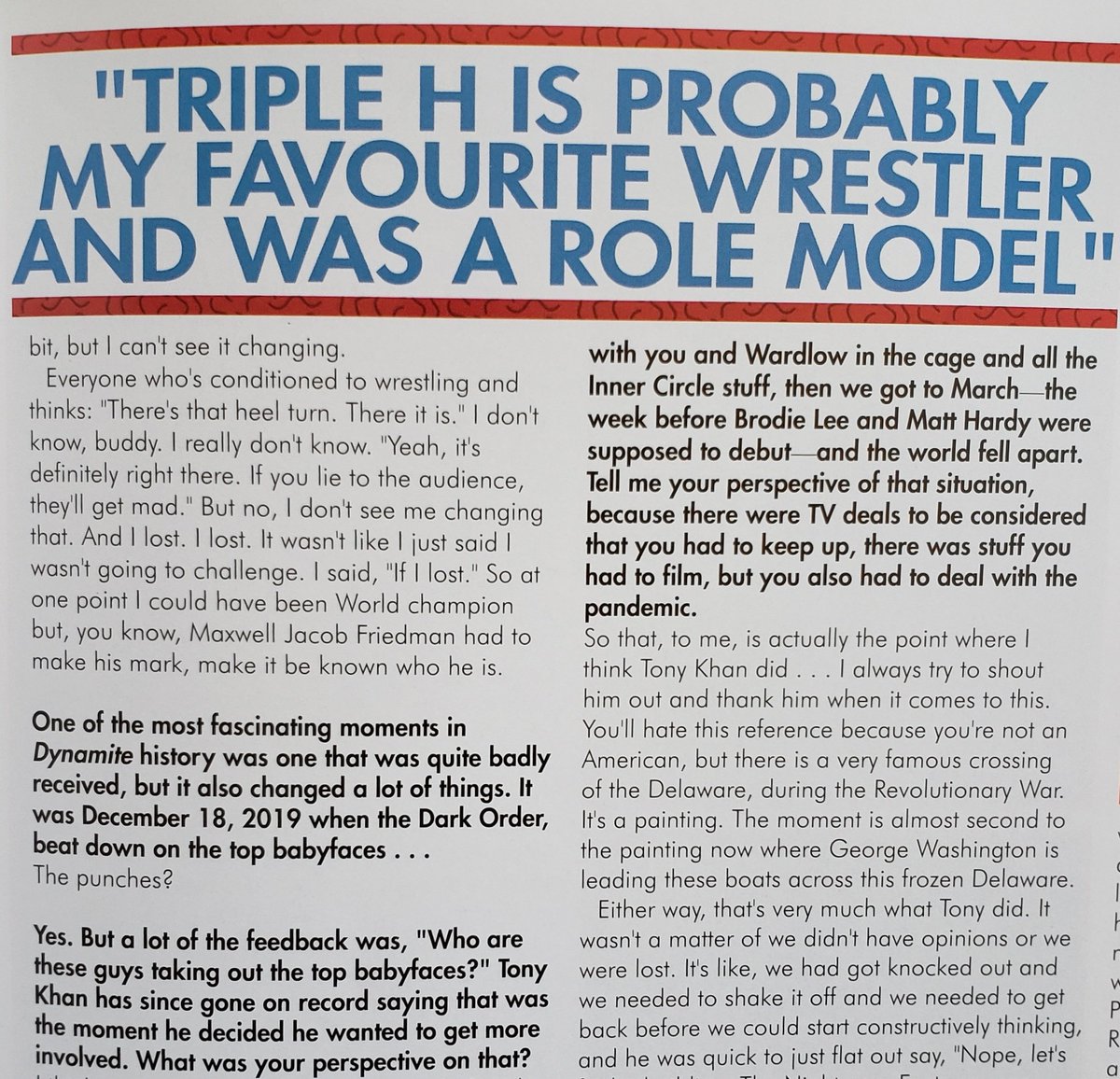 MashUpWrestling's tweet photo. @Inside_TheRopes
# 11
August 2021
@CodyRhodes
#AEW
#WWE
#MashUpWrestling
#MagLife I've Got Issues https://t.co/CDFuJhN9zA