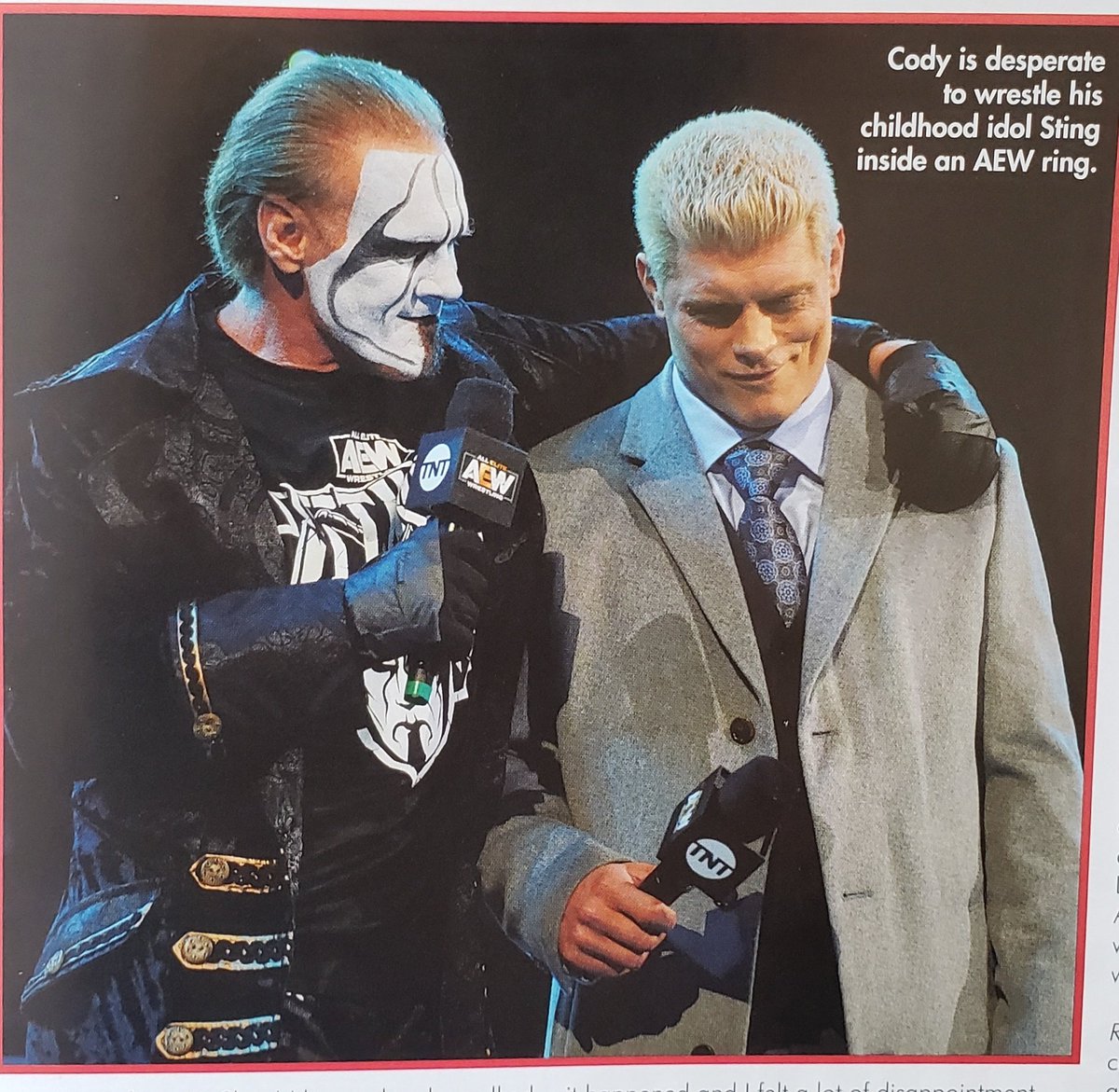MashUpWrestling's tweet photo. @Inside_TheRopes
# 11
August 2021
@CodyRhodes
#AEW
#WWE
#MashUpWrestling
#MagLife I've Got Issues https://t.co/CDFuJhN9zA