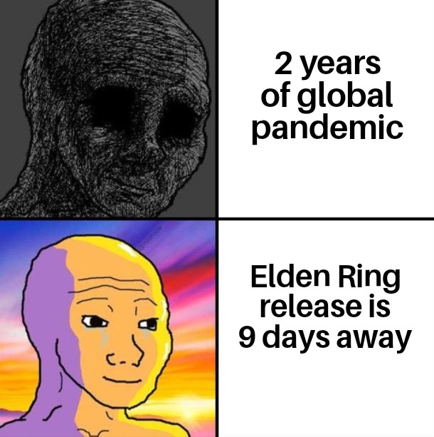 I swear this is the only thing keeping me going rn 

#ELDENRING