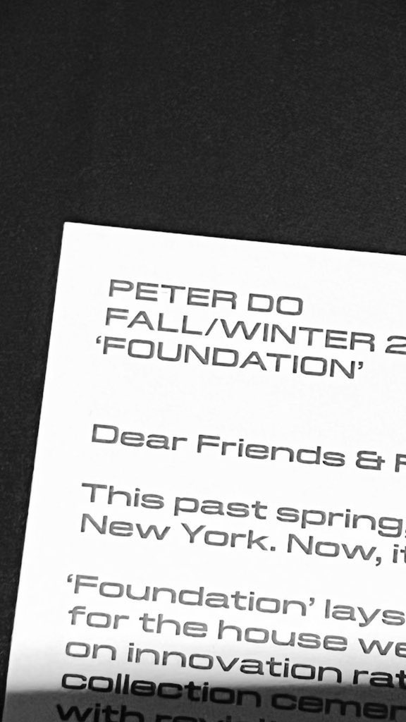 GemsMuseum's tweet photo. NYFW Activity: Met Dion Lee &amp; Attended Peter Do, Mission Complete. https://t.co/agsZCMJRFg