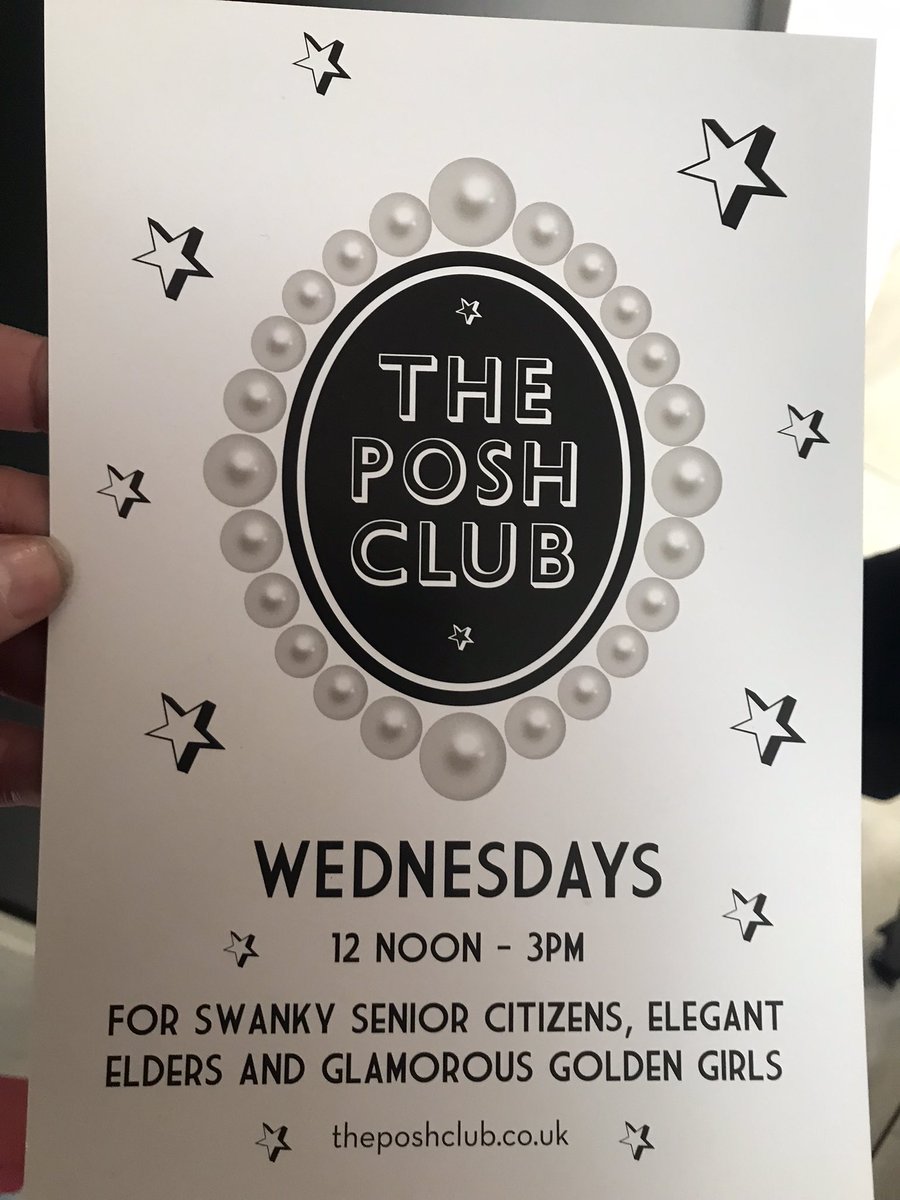 HRH5512's tweet photo. Fabulous welcome at @stpaulswesthack #POSHclub today - doing their bit to end loneliness and isolation among older people in their community! People were queuing round the corner to get in! #endingloneliness @CompCommunities @dioceseoflondon https://t.co/oA6UXgOS97