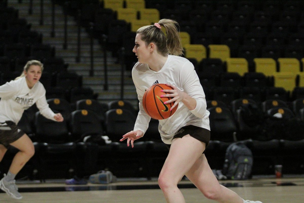 BonniesWBB's tweet photo. 📍 Siegel Center https://t.co/vpCqS54y9Y