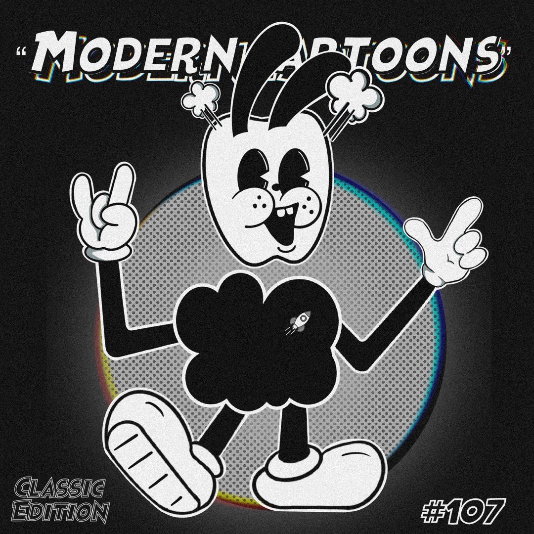 MODERN CARTOONS NFT tweet media