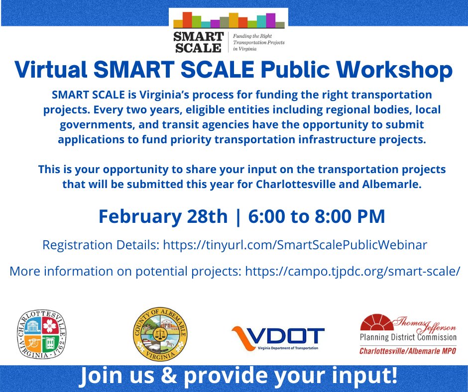 TJPDC_Region10's tweet photo. Register: https://t.co/40uUrjFkmv

To learn about potential projects, visit: https://t.co/NJmIufofgu https://t.co/4tJx4mhSF5