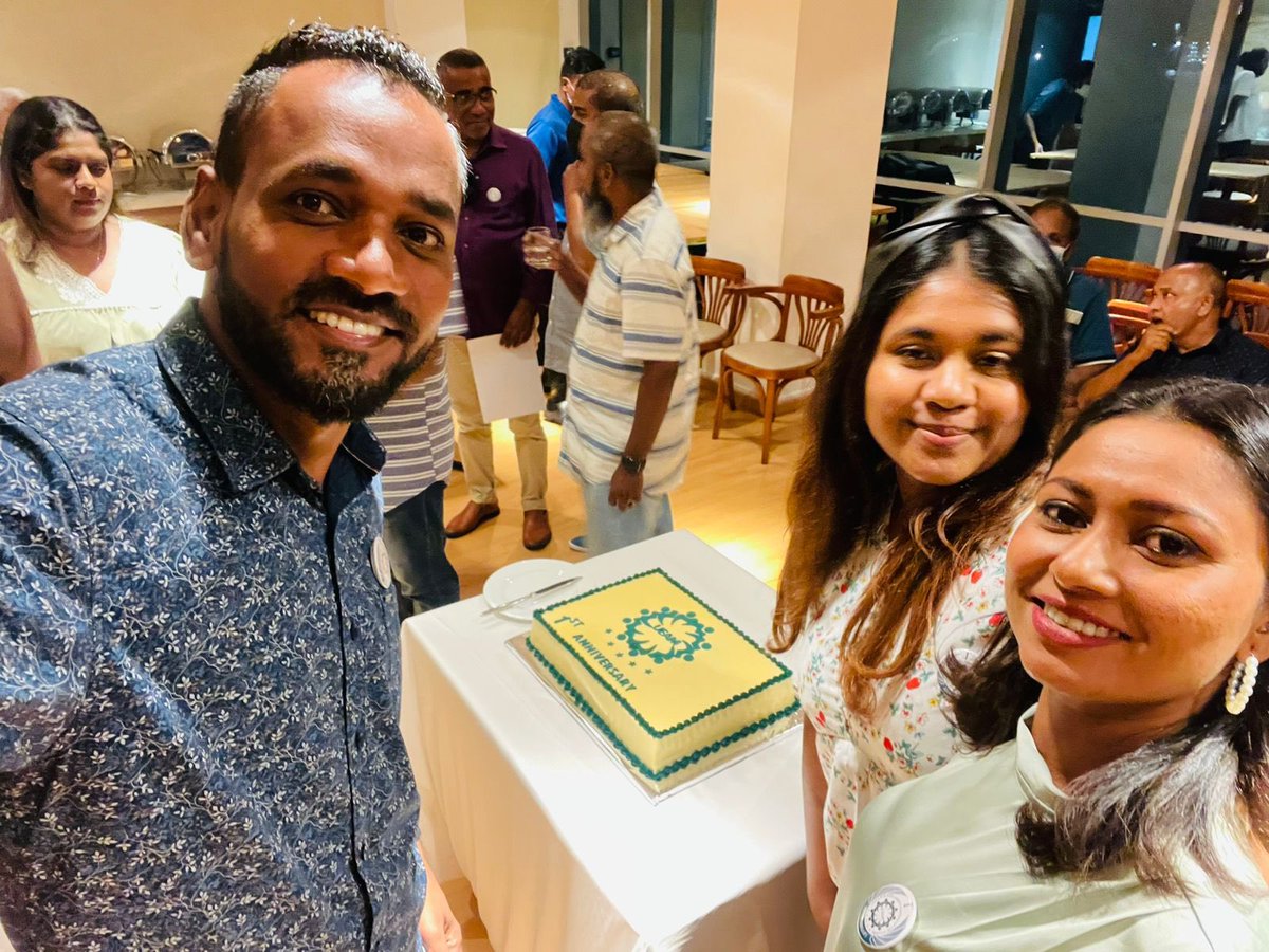 ueamaldives's tweet photo. UEAM ~ 1st Anniversary Celebration 🎉 
16-Feb-2022. https://t.co/NivL9N36Kx