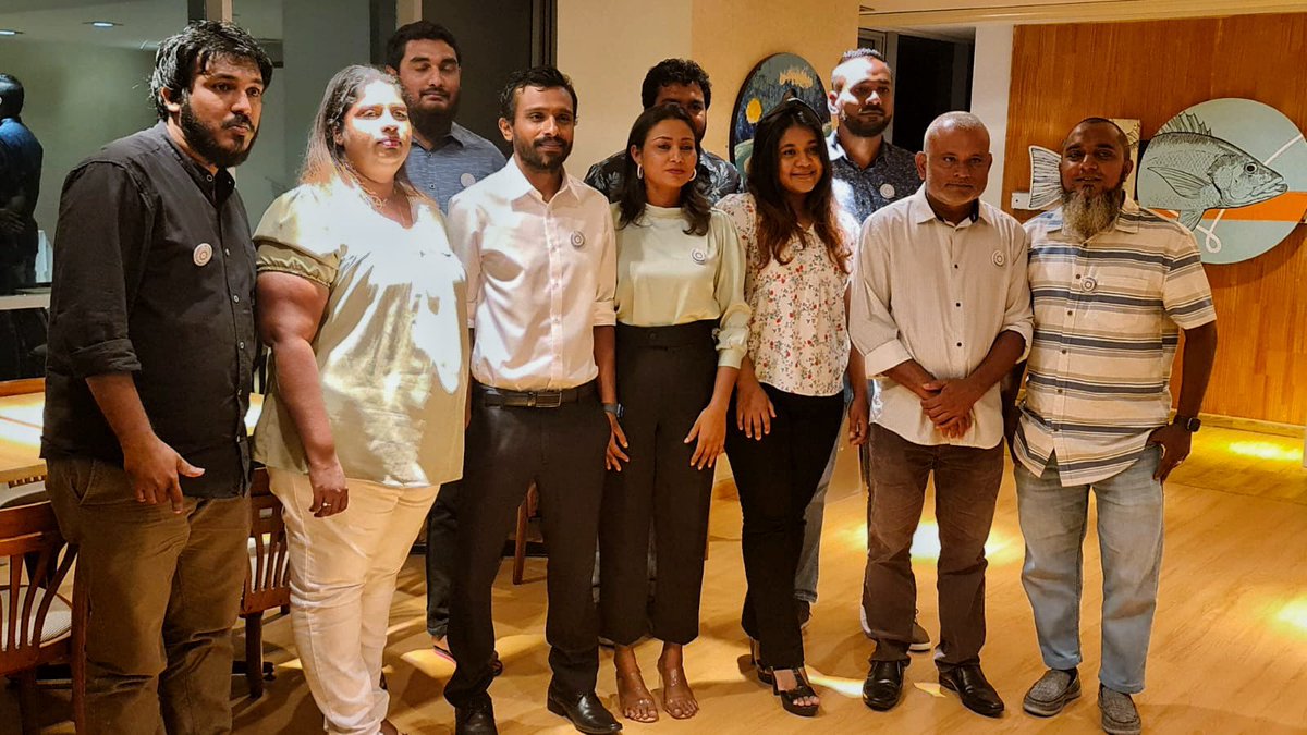 ueamaldives's tweet photo. UEAM ~ 1st Anniversary Celebration 🎉 
16-Feb-2022. https://t.co/NivL9N36Kx