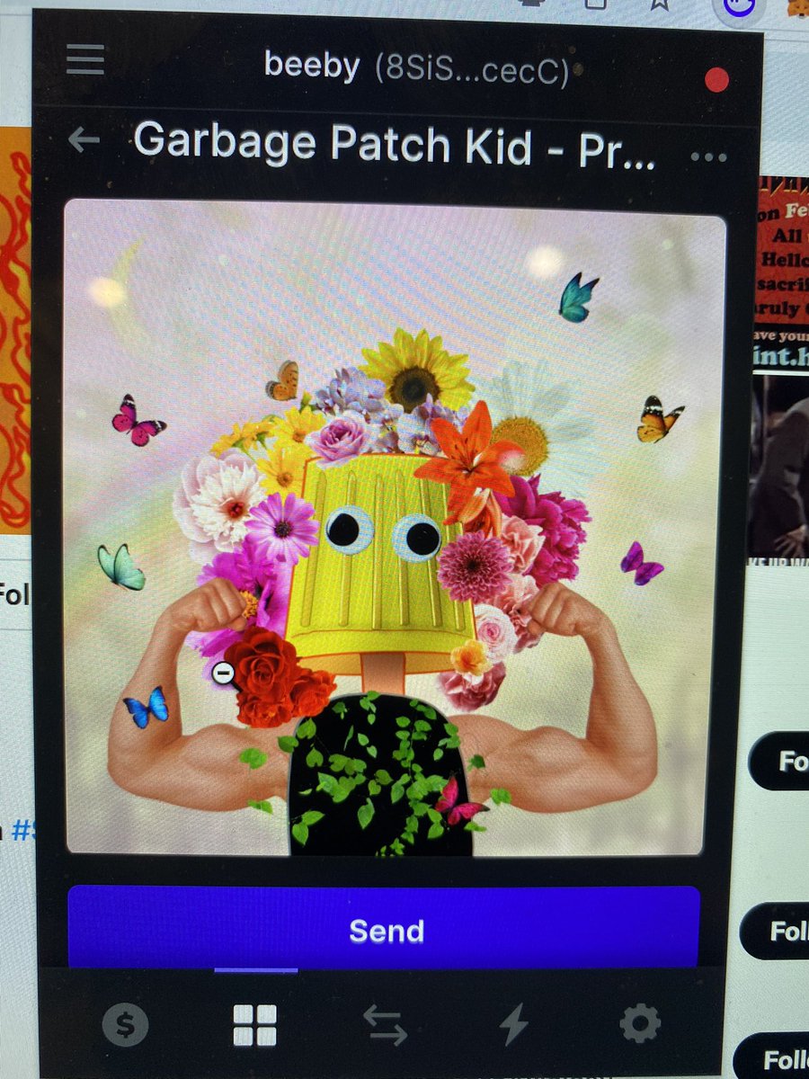 SolamiMami's tweet photo. Daddy finally gave me enough Solami to buy this Garbage Patch Kid 😻😻😻 https://t.co/b4gRzzYGas