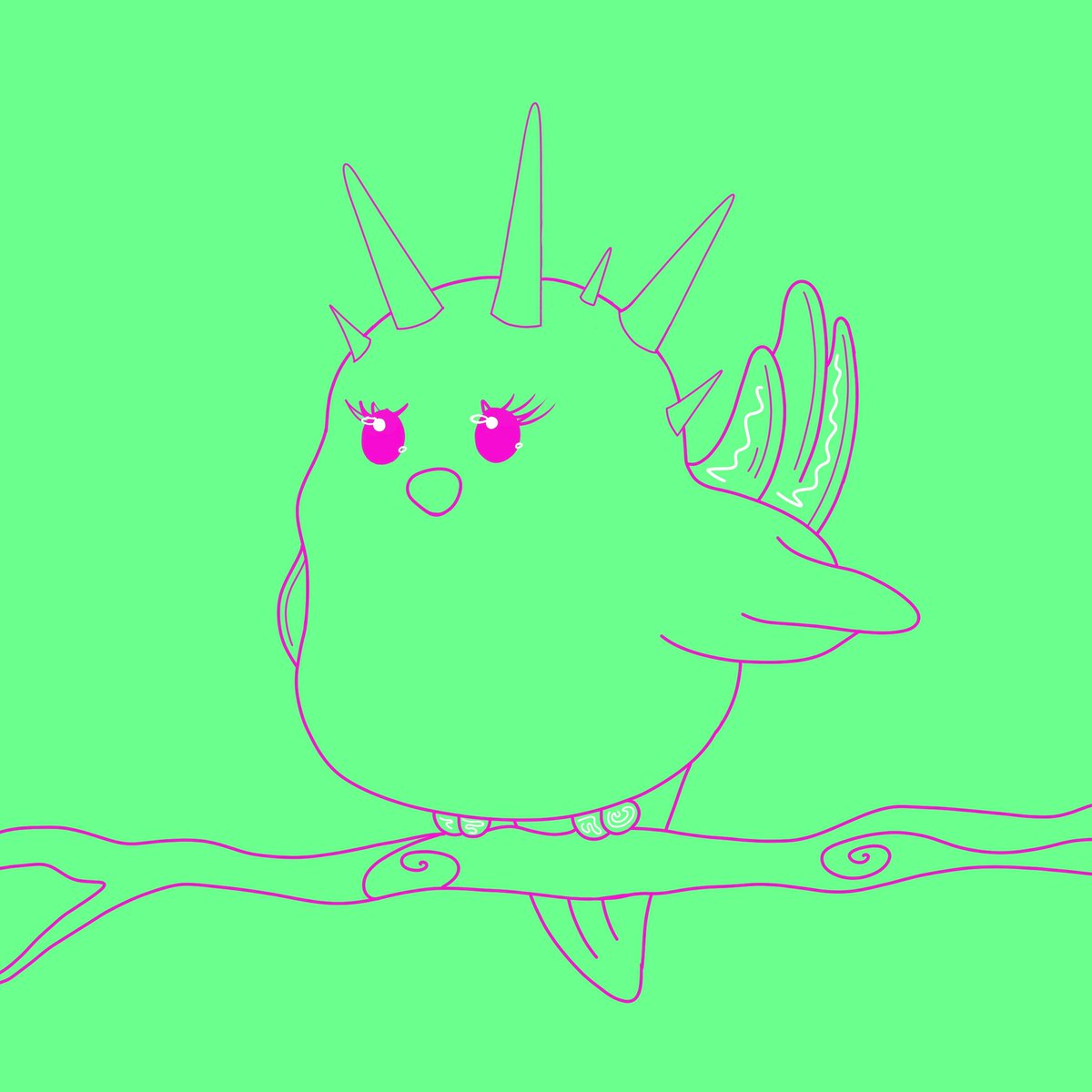 Free Agent Marisa 🐥
<a href="/stargurII/">skullisa 💚</a> 

Auction begins at 0.16 Ξ
2 DAYS LEFT TO BID ⬇️

opensea.io/collection/fre…