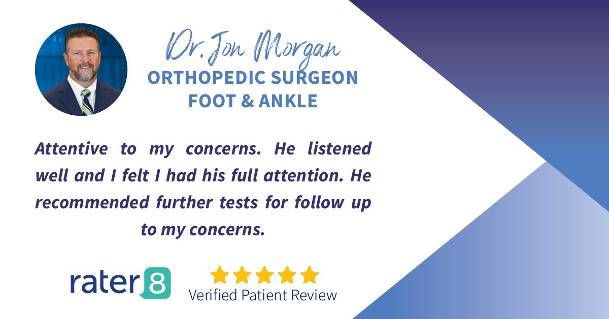 midamortho's tweet photo. Another great ⭐⭐️⭐️⭐️⭐️ #patientreview about Dr. Morgan on Rater8! ⁠We appreciate the kind words 😊
⁠
Ready to get started? Set up an appointment today by calling 316-630-9300. 📞 https://t.co/dorEatFLq6