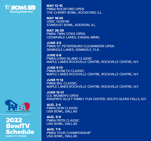 PWBATour's tweet photo. Calling all PWBA fans, don’t forget you can watch all PWBA events this season on BowlTV! 
#BowlTV #PWBATour https://t.co/iG7MPzNRO5