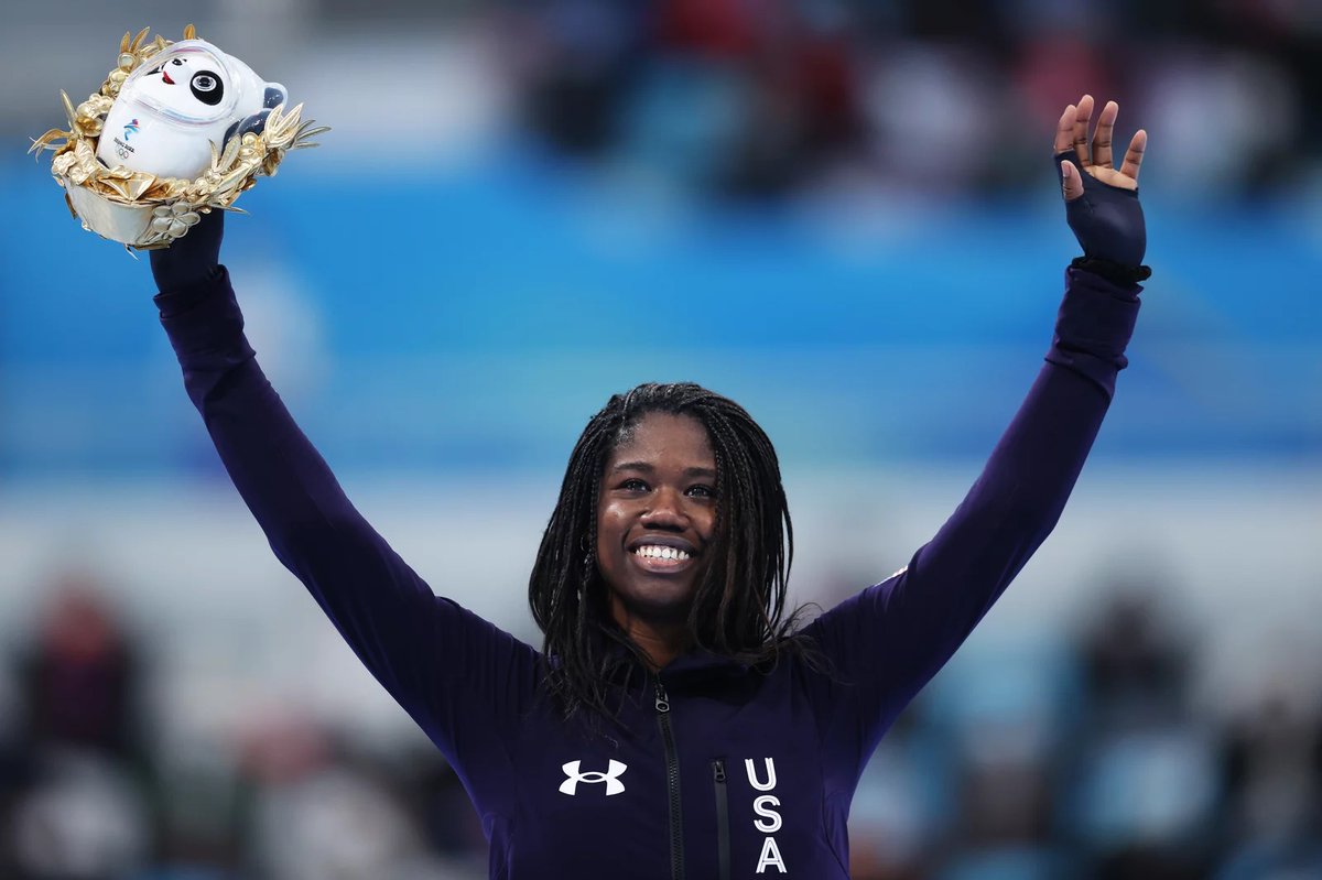 This past Sunday, Erin Jackson became the first ever Black woman to medal in speed skating at a winter Olympics, and the first American woman to take home the gold in this event since 1994. Her incredible accomplishment is a great way to continue celebrating Black History!