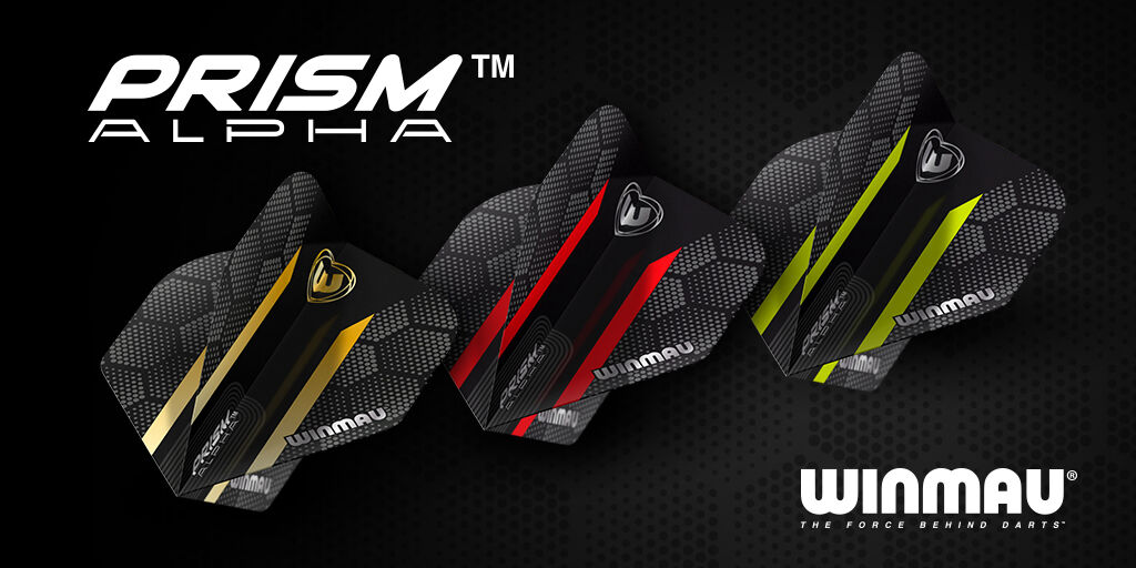 Winmau's tweet image. New Prism Alpha Flights 🔰

Featuring advanced air flow and unique translucent material.

The durable Prism Alpha range is expanded with 5 sharp new designs.

➡️ Explore: bit.ly/3BmZ67Z

 #WinmauLaunch #Darts