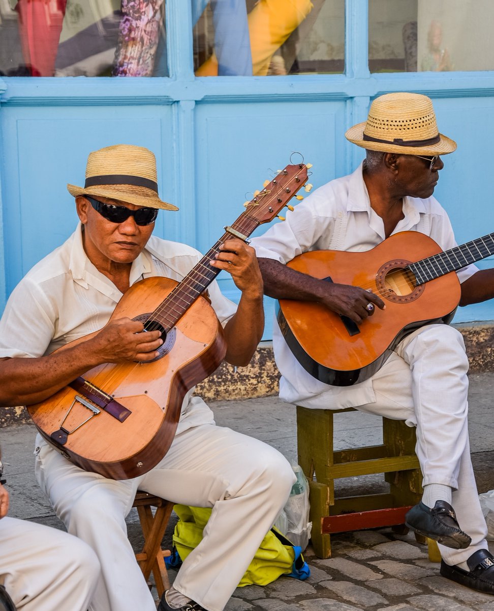 Let's dance to the Cuban rhythm in the middle of the street. 

--------

📸: <a href="/ronnysison/">ronny sison</a>

#Cubatravel #havana #lahabana #habana #Cubalculture #Cuban #beautifulcuba #visitcuba