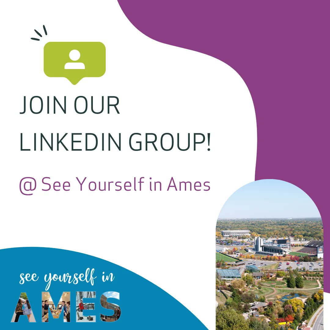 See Yourself in Ames tweet media