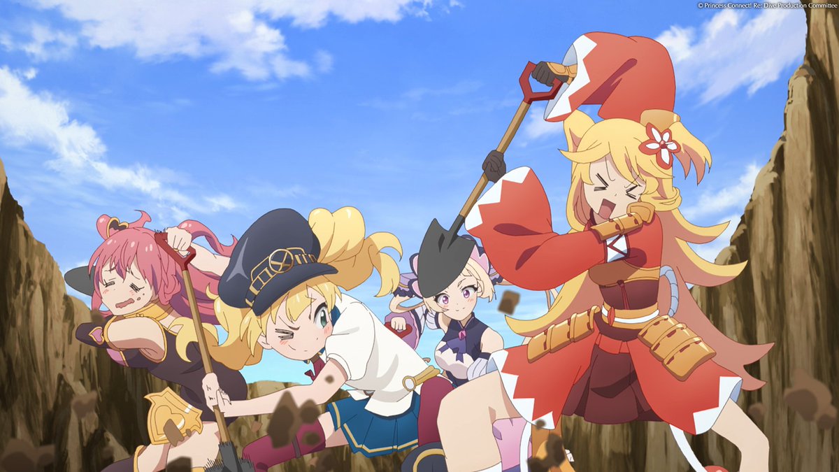 Princess Connect! Re:Dive tweet media