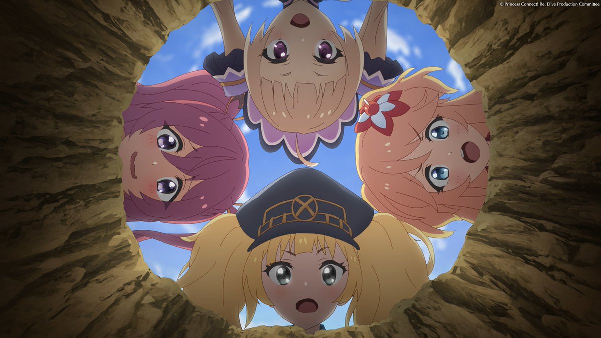 Princess Connect! Re:Dive tweet media