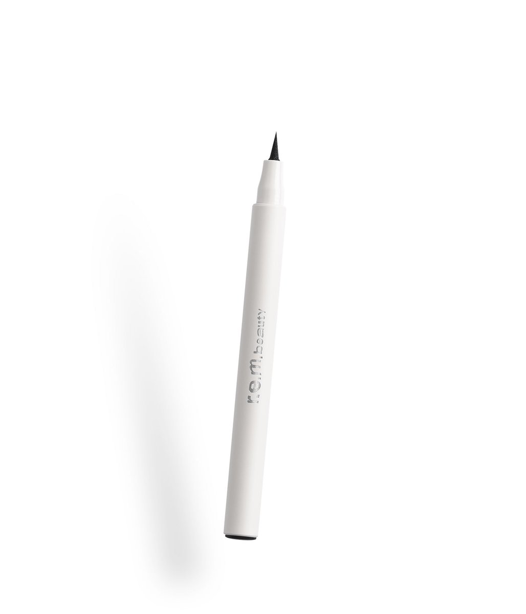 rembeauty's tweet photo. dream up major liner moments with our #attheborderline eyeliner marker! whether you're a makeup novice or a certified beauty connoisseur, our eyeliner marker is the perfect tool for achieving that classic cat eye with ease 🖤 available exclusively at https://t.co/TWT6w7tzSZ! https://t.co/XBNyO0XjB3