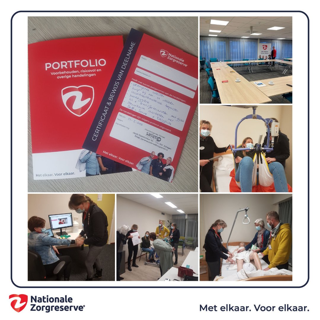 #nationalezorgreserve Wil jij ook je steentje in crisistijd bijdragen? Meld je dan aan via nationalezorgreserve.nl en wordt ook zorgreservist. 

Er staan weer veel regionale bijeenkomsten op de agenda waarbij je verbinding en verdieping aangaat en zo paraat bent voor inzet.