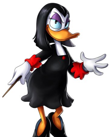 charleton's tweet image. Magica De Spell and the Multiverse of Madness