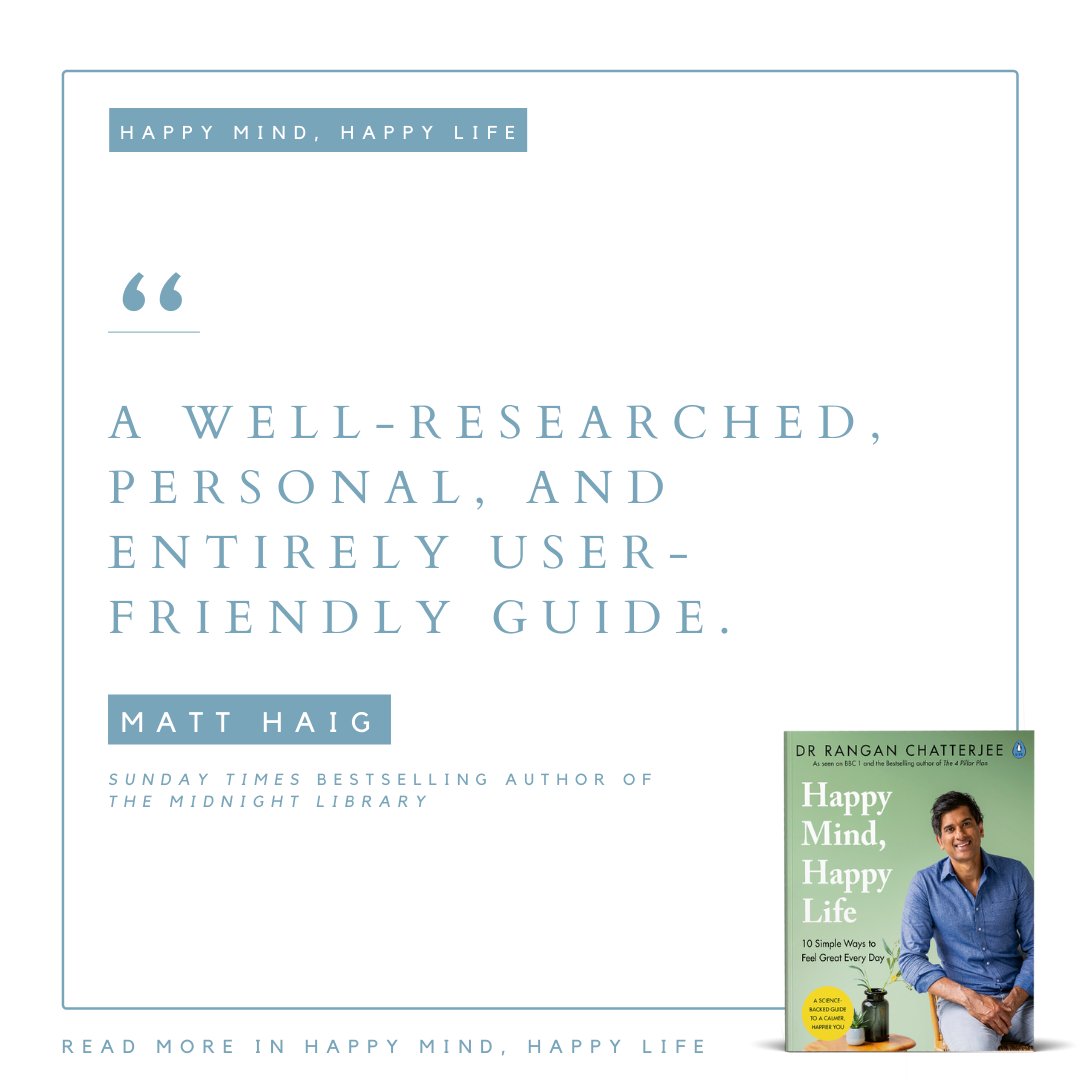 Dr Rangan Chatterjee tweet media