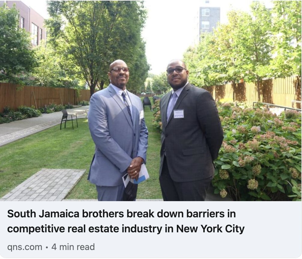 BLCDNYC's tweet photo. Another great win for Randall and Roland Powell, @infinitehorizns, and Valerie White, @LISC_NYC, on this outstanding article.
Inspirational read: https://t.co/fiZu8d9W2v
#affordablehousing #community #mwbe #blackbusinessowners #developersofcolor #AccessOpportunitiesAlternatives https://t.co/Z8q9U0SAem