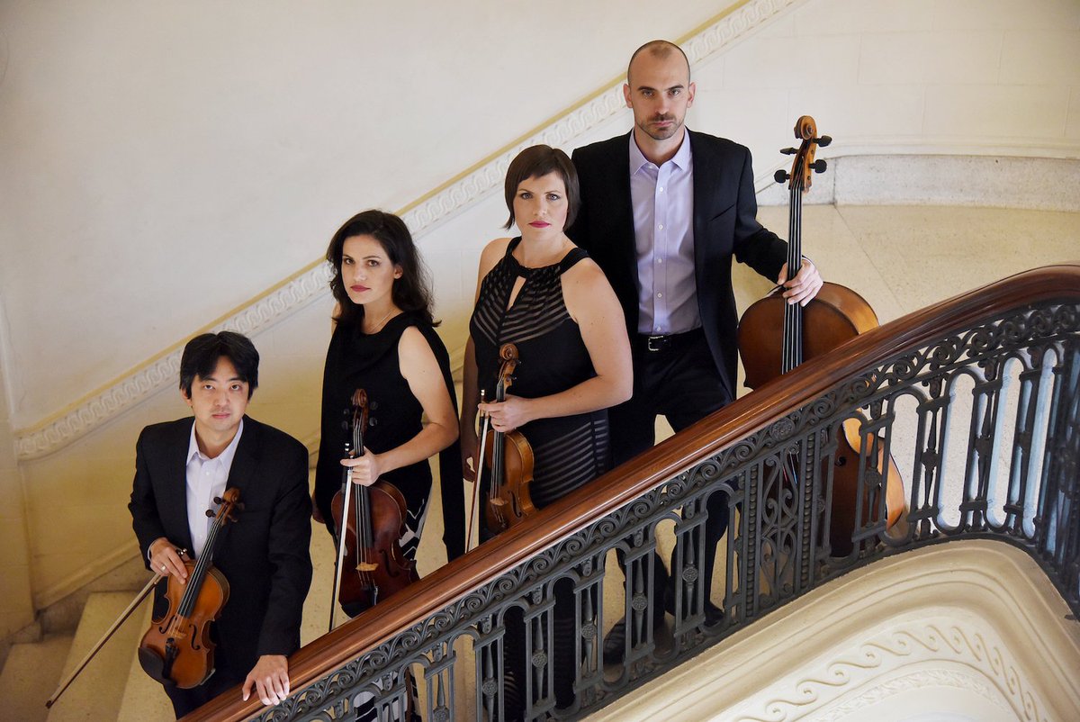 Jupiter_Quartet's tweet photo. Join us on 2/21 &amp; 2/22 at Marathon High School Performing Arts Center &amp; @coralshoreshs Performing Arts Center respectively, for performances of music by #Haydn, #Shostakovich, #Mendelssohn, &amp; #WilliamBolcom, presented by  #FloridaKeysConcertAssociation!
 
https://t.co/pGlD5DgHGu https://t.co/VKWS3djZzq