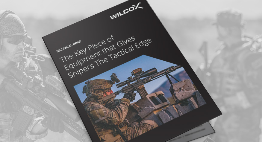 wilcoxindcorp's tweet photo. Download our Technical Brief https://t.co/Kx1cCQ4tN5 “The Key Piece of Equipment that Gives Snipers The Tactical Edge” to get a deeper look at the ultimate precision of the RAPTAR S. 
@blueforcedev 
#BTAC #rapidtargeting #rangefinder #SWaPc #combatsystems #networkenabled #sniper https://t.co/HD317NW7rk