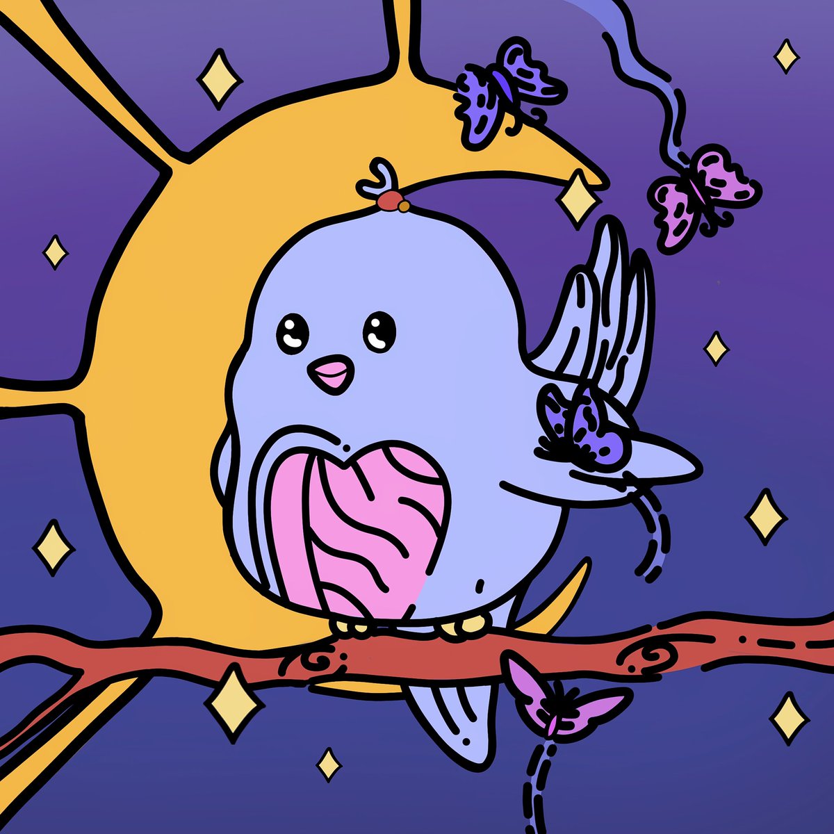 Free Agent Yosnier 🐥
<a href="/Yosnier_/">yosnier</a> 

Auction begins at 0.16 Ξ
2 DAYS LEFT TO BID ⬇️

opensea.io/collection/fre…