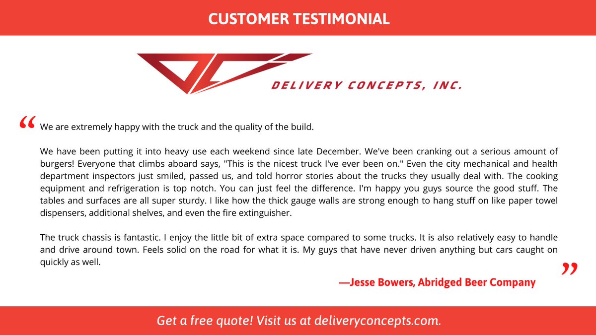 We ❤️ satisfied customers! Let us know what we can do to build the truck of your dreams! 😍💪🏼
#custom #delivery #catering #vehicle #foodtruck #mobilekitchen