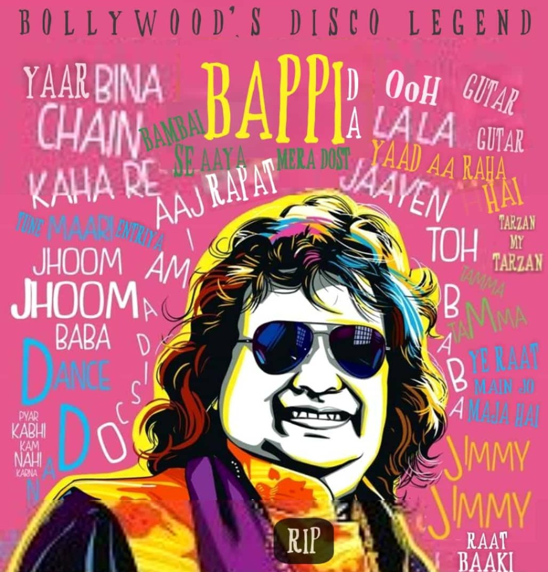 ITFIndore's tweet photo. Yaad aa raha hai tera pyaar... thank you for the music Bappi Da
#BappiLahari 
#BappiLahiri https://t.co/QuK2FsEQuw