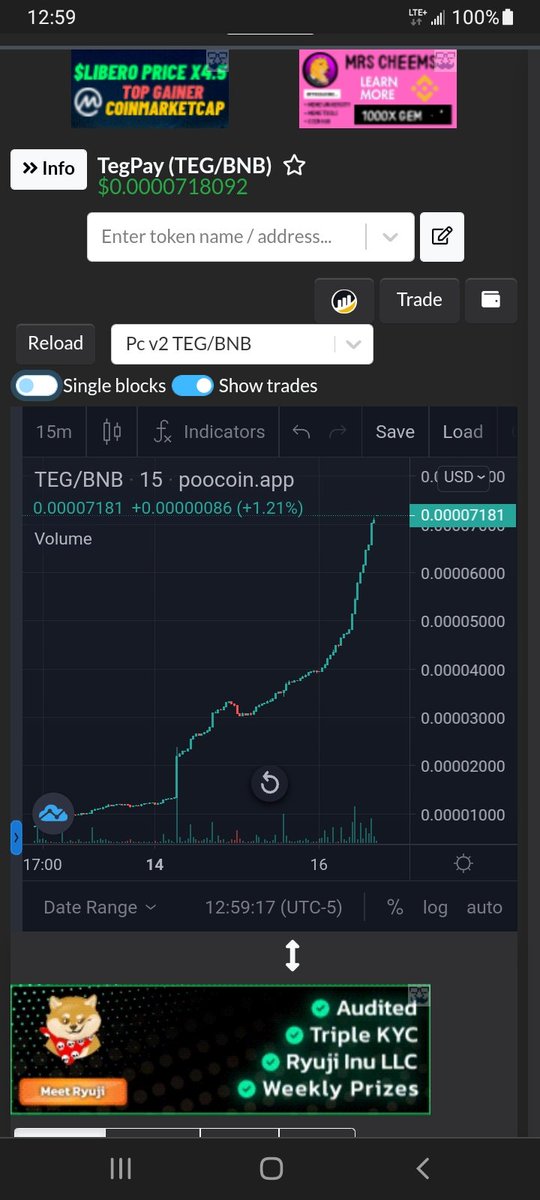 RaulissonL's tweet photo. @kucoincom wake up #TegPay buy it while you have time https://t.co/BVzYP12NS3