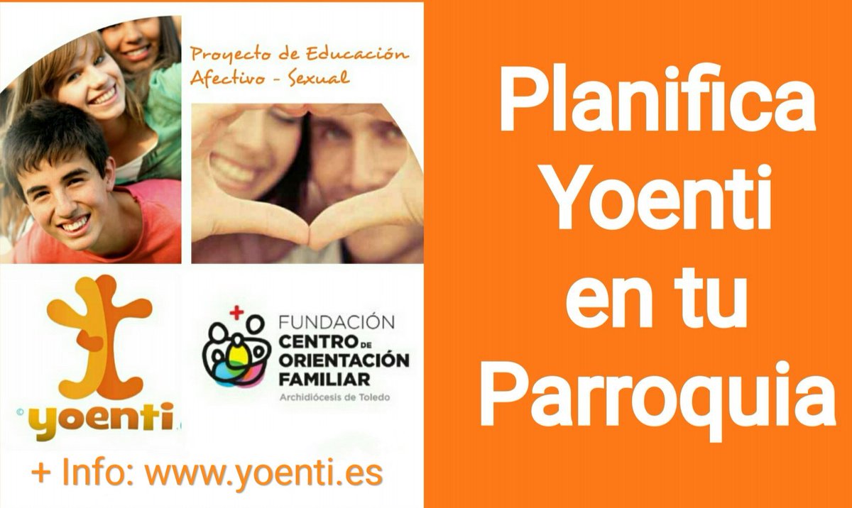 ⏩#Yoenti continúa con etapa 2 en Parroquia San Julián de Toledo con adolescentes #CatequesisConfirmacion

🔠 Descubren:
  ⏯️ Como ser Libres🔗 y Felices😁
  ⏯️ 👣Etapas hacia 💖#AmorVerdadero
  ⏯️ 🗣️#Comunicacion #Verdadera
  ⏯️ 🤸Equilibrio Persona

ℹ️ yoenti.es