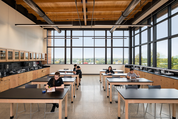 EUA worked with <a href="/TLABeloit/">The Lincoln Academy Beloit</a> to create an inspiring learning environment for students to prepare for their futures in.